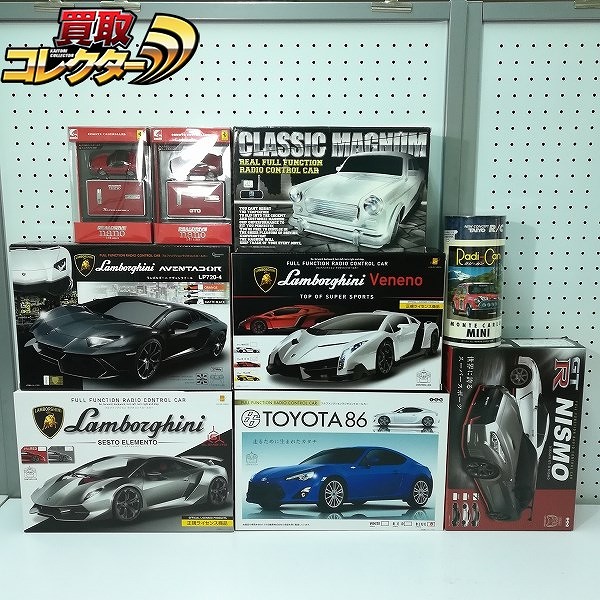 トイラジ タイヨー ラジカン ローバーミニ モンテカルロ仕様 CCP フェラーリ 288GTO 他