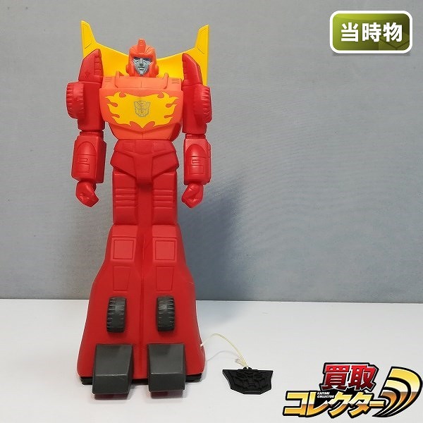 タカラ トランスフォーマー おしゃべりフォーマー ロディマスコンボイ 当時物