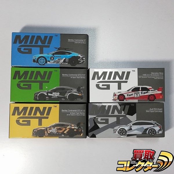 TSM MODEL MINIGT 1/64 ベントレー コンチネンタル GT 2020 GP アイスレース 左ハンドル 他