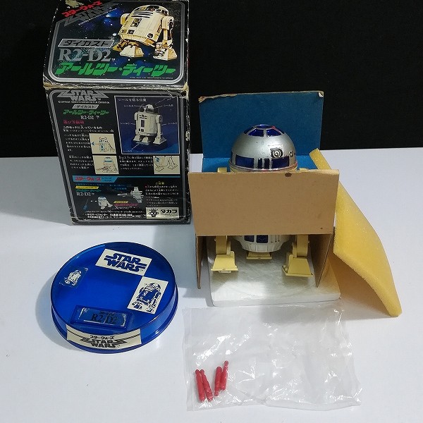 買取】旧タカラ スター・ウォーズ ダイカスト R2-D2 | 超合金 | 実績