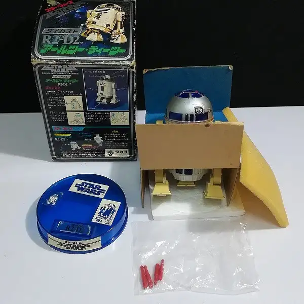 買取】旧タカラ スター・ウォーズ ダイカスト R2-D2 | 超合金 | 実績