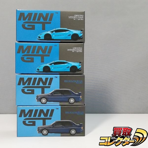TSM MODEL MINIGT 1/64 LB WORKS ランボルギーニ ウラカン Ver.1 ライトブルー 右ハンドル 左ハンドル 他