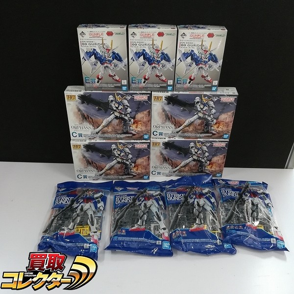 一番くじ 機動戦士ガンダム ガンプラ2022 C賞 ×4 D賞 ×4 E賞 ×3