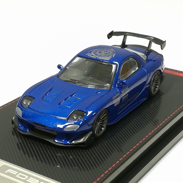 買取】イグニッションモデル 1/64 マツダ RX-7 FD3S RE雨宮 オレンジメタリック ブルーメタリック | ミニカー 国内メーカー |  実績価格【買取コレクター】