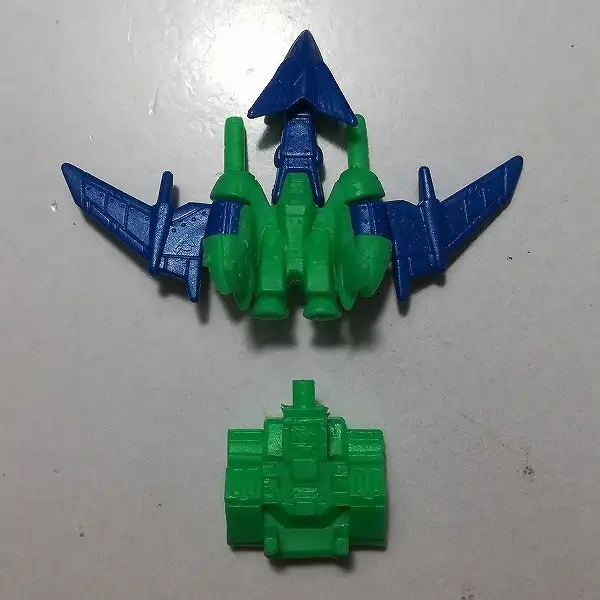 買取】ガン消し SDガンダムR 飛天頑駄無 魂駆羅星 大牙頑駄無超将軍