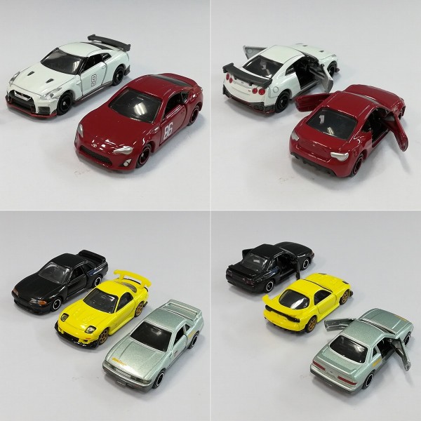 買取】ドリームトミカ 頭文字D FD3S RX-7 プロジェクトD仕様 MFゴースト トヨタ86GT 他 | トミカ(tomica) |  実績価格【買取コレクター】