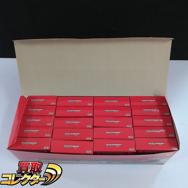 京商 1/64 フェラーリ フォーミュラカーシリーズIII 全10車種 20種類
