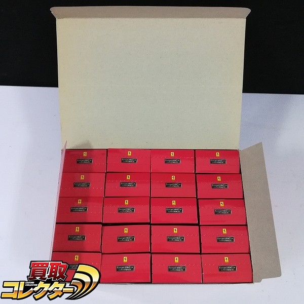 京商 1/64 フェラーリ ミニカーコレクションIV 1BOX