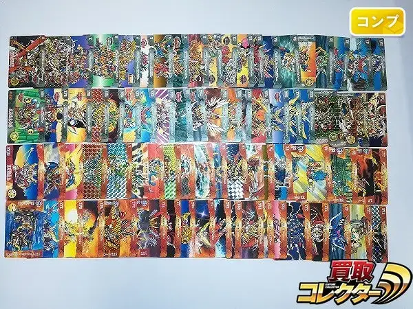 レア極美品＊1995年初版 カードダス 新SD戦国伝 超機動大将軍編 機動鋼人 BANDAI SPIRITS|新SD戦国伝 超機動大将軍|【ハードオフ公式通販】オフ
