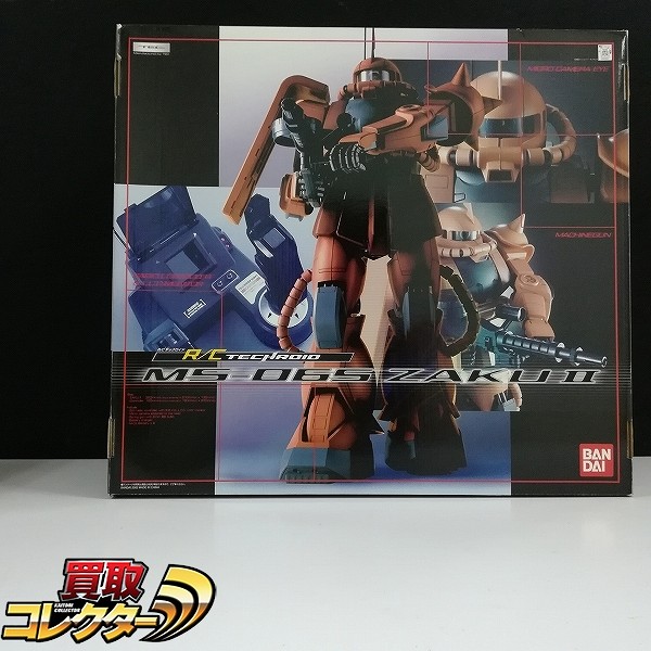 R/C テックロイド シャア専用ザク