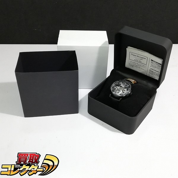 Super Groupies STEINS;GATE 0 アマデウスモデル 機械式腕時計