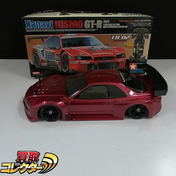 買取】タミヤ 1/10 電動RC 4WD レーシングカー ザナヴィ ニスモ GT-R R34 | ラジコン 国内メーカー | 実績価格【買取コレクター】