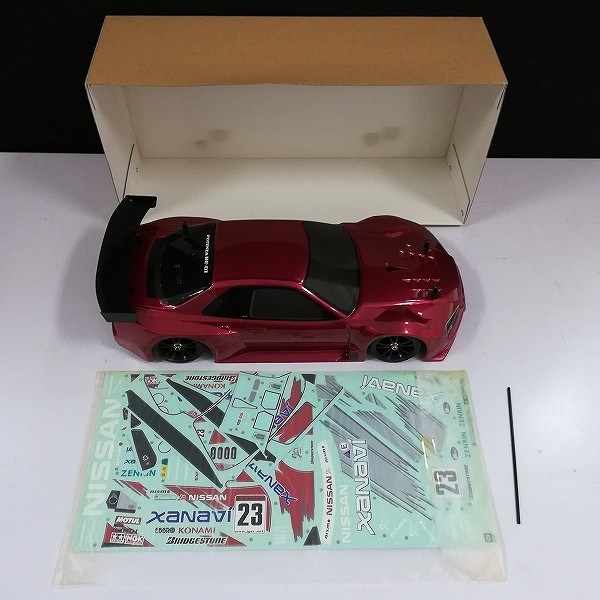 タミヤ 1/10 電動RC 4WD レーシングカー ザナヴィ ニスモ GT-R R34