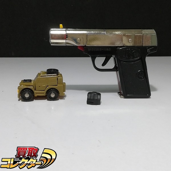 買取】タカラ ミクロマン ガンロボ ブローニング M1910 ミクロロボット CAR 05 ジープ 当時物 | レトロ玩具 |  実績価格【買取コレクター】