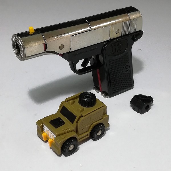 買取】タカラ ミクロマン ガンロボ ブローニング M1910 ミクロロボット CAR 05 ジープ 当時物 | レトロ玩具 |  実績価格【買取コレクター】