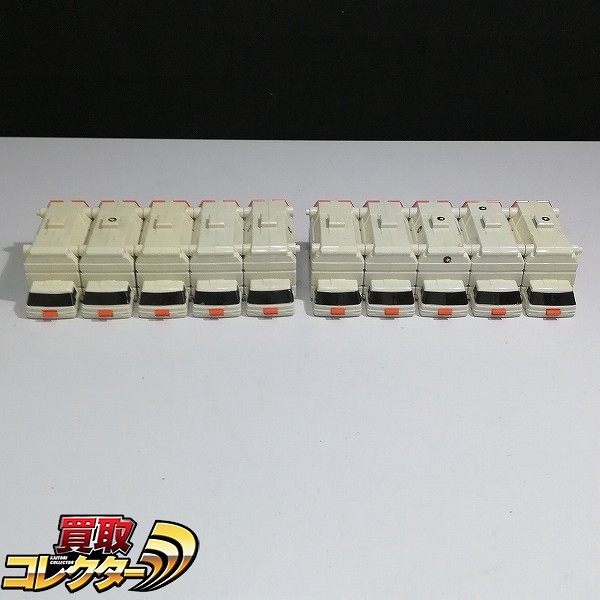 タカラ トランスフォーマー マイクロトレーラーのみ ×10