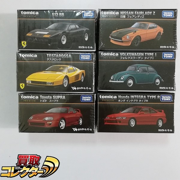 タカラトミーモール限定 トミカプレミアム 日産 フェアレディZ フェラーリ テスタロッサ フォルクスワーゲン タイプI 他