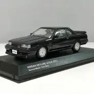 買取】京商 1/43 日産 スカイライン GT-R BNR34 GR.N ニュルブルク