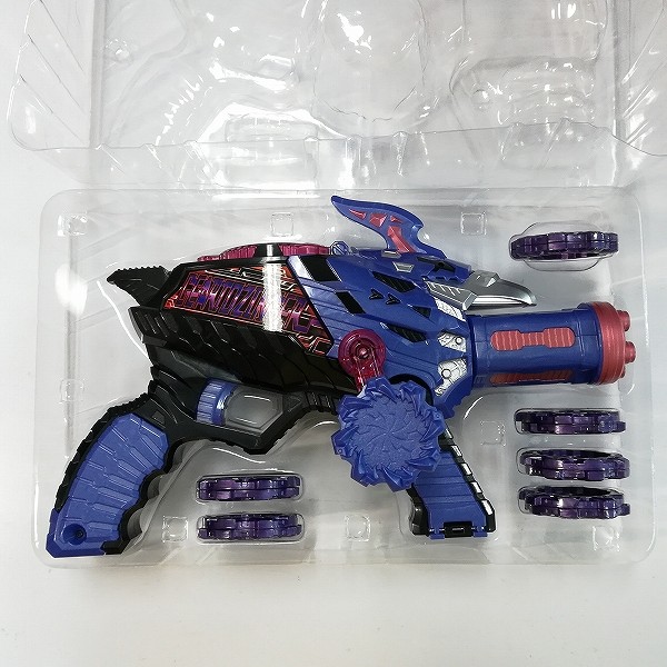 買取】機界戦隊ゼンカイジャー DXギアトジンガー プレミアムバンダイ