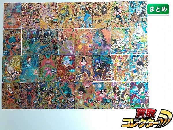 ドラゴンボールヒーローズ ☆4 アルティメットレア 孫悟空 超17号 魔人オゾット ベジータ:GT 他