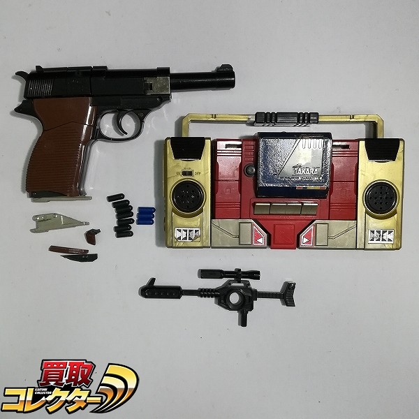 買取】タカラ ミクロマン M-12 ガンロボ ワルサーP38 MC-21 サウンド戦士 ラジカセロボ 当時物 | フィギュア 作品別 |  実績価格【買取コレクター】