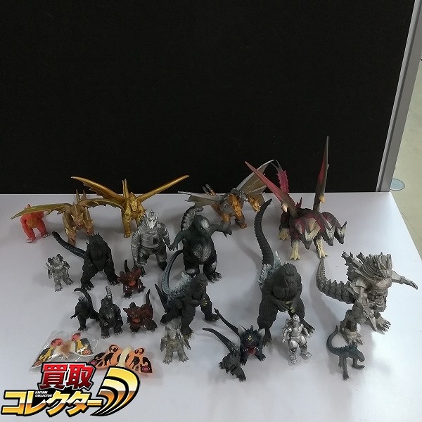 東宝 怪獣 ソフビ ゴジラ メカゴジラ キングギドラ デスギドラ メカキングギドラ 他