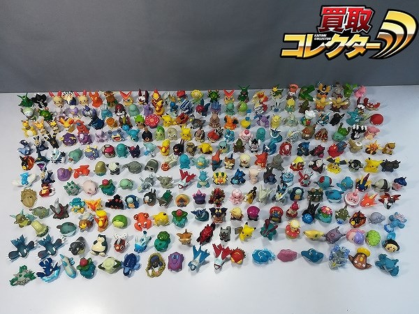ポケモンキッズ 指人形 ピカチュウ ミュウツー レックウザ アイリス リザードン コダック 他
