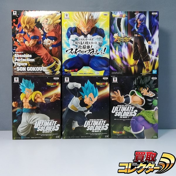 ドラゴンボール ULTIMATE SOLDIERS THE MOVIE 超サイヤ人ゴッド超サイヤ人 ゴジータ ベジータ 他