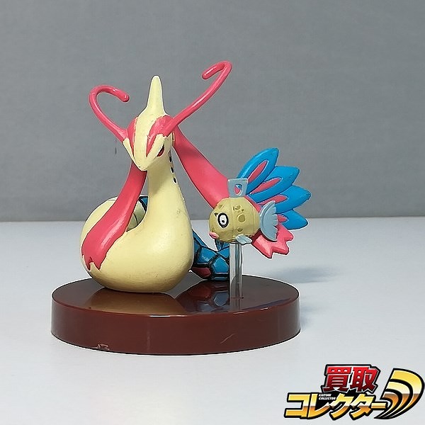 買取】TOMY 立体ポケモン図鑑 第5集 ヒンバス ミロカロス | ポケモンフィギュア | 実績価格【買取コレクター】