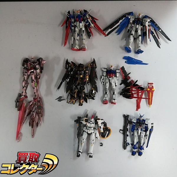 RG 1/144 フリーダムガンダム デスティニーガンダム ガンダムアストレイ ゴールドフレーム天ミナ 他