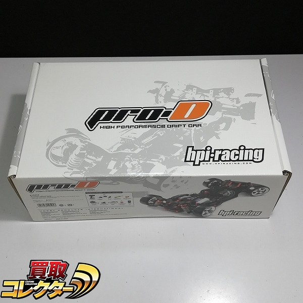hpi・racing 1/10 PRO-D シャフトドライブ 4WDドリフトカー