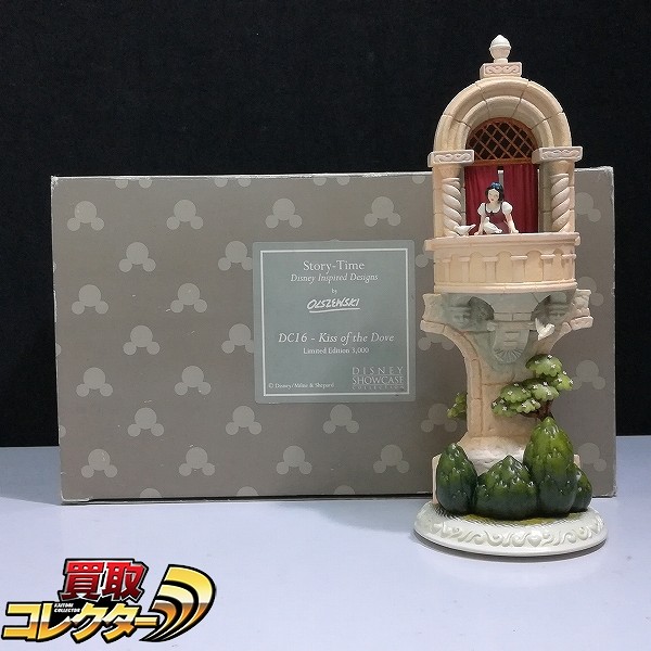 ディズニー SHOWCASE COLLECTION OLSZEWSKI Story-Time DC16 Kiss of the Dove 白雪姫 世界限定3000個