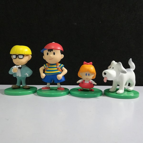 買取】MOTHER2 ギーグの逆襲 ミニフィギュアコレクション 1 トレーシー チビ 2 ネス ジェフ | フィギュア シリーズ |  実績価格【買取コレクター】