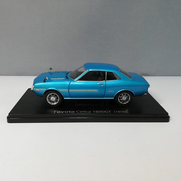 アシェット 1/24 国産名車コレクション トヨタ セリカ 1600GT 1970
