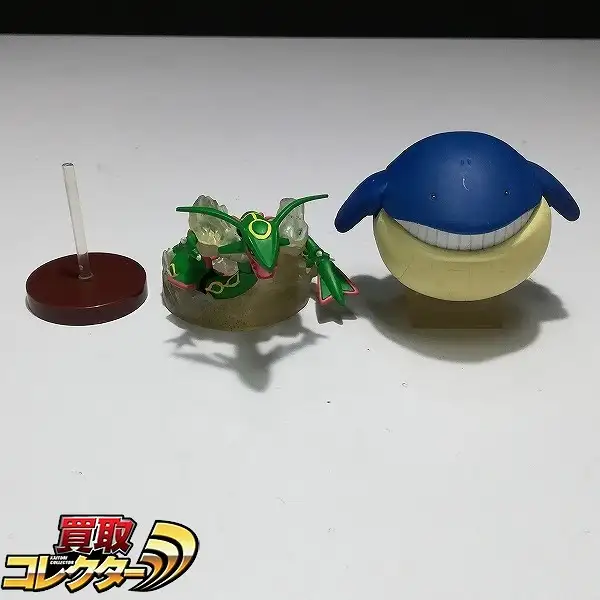 立体ポケモン図鑑 第9集 レックウザ レビュー】ポケットモンスター 立体ポケモン図鑑 第9集 「CAPSULE 10