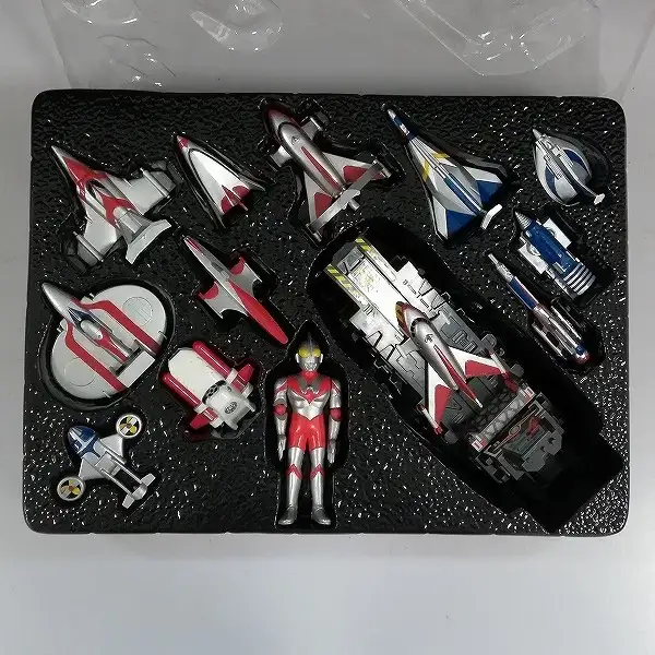 ウルトラマン 出撃 ウルトラ メカ コレクション2 現状 ジャンク 箱有 ウルトラマン 出撃 ウルトラ メカ コレクション2 現状 ジャンク 箱有