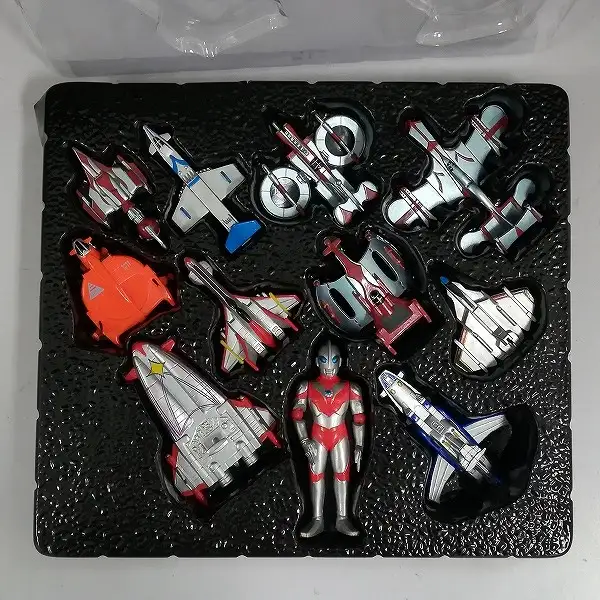 ウルトラマン 出撃 ウルトラ メカ コレクション2 現状 ジャンク 箱有 ウルトラマン 出撃 ウルトラ メカ コレクション2 現状 ジャンク 箱有
