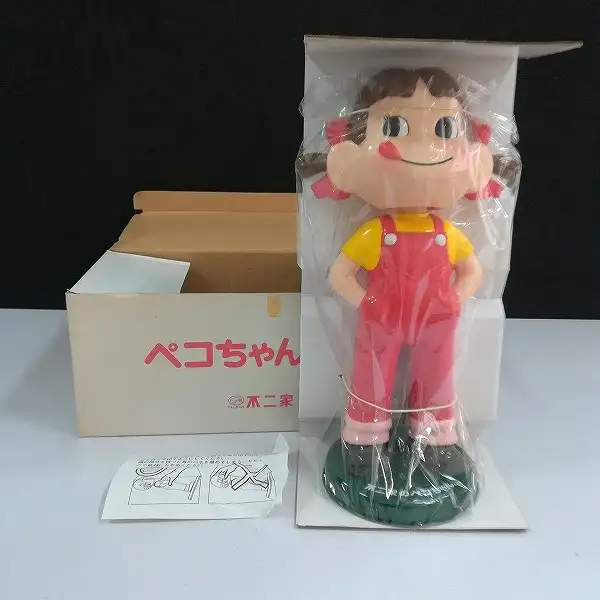 買取】不二家 ペコちゃん ダンシングペコちゃん Peko's Winter