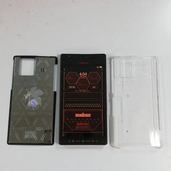 買取】docomo ドコモ エヴァスマホ SH-06D NERV 特別仕様