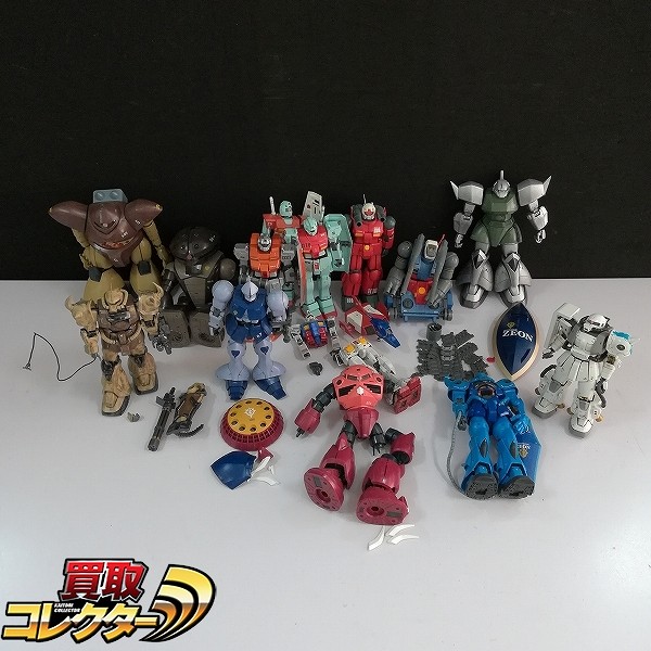 MG 1/100 ガンダム ガンキャノン ガンタンク シャア専用ズゴック アッガイ ゴッグ 他