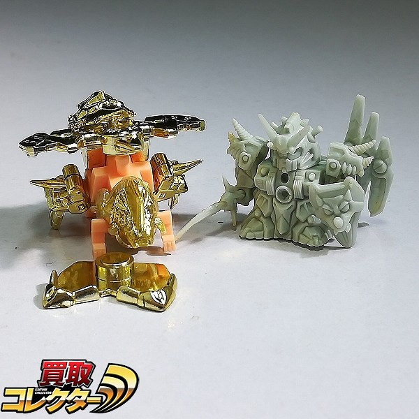 買取】SDガンダム ガン消し 竜機神イエローガンドラゴン&機竜士スパークランダー | ガン消し | 実績価格【買取コレクター】