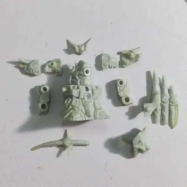 買取】SDガンダム ガン消し 竜機神イエローガンドラゴン&機竜士