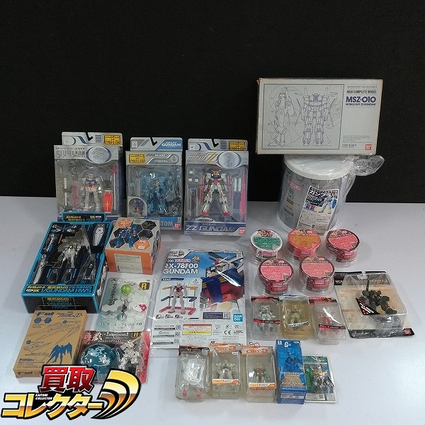 MIA ZZガンダム グフカスタム HCM ZZガンダム 重武装MS νガンダム HWS装備型 他