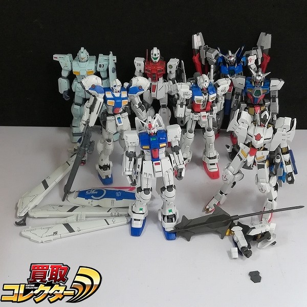 MG 1/100 ガンダムAGE-1 ノーマル ガンダム試作3号機 ステイメン RE/100 ガンダム試作4号機 ガーベラ 他