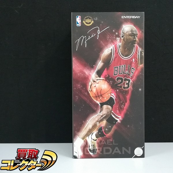エンターベイ リアルマスターピース 1/6 NBA マイケル・ジョーダン I'm Legend #23