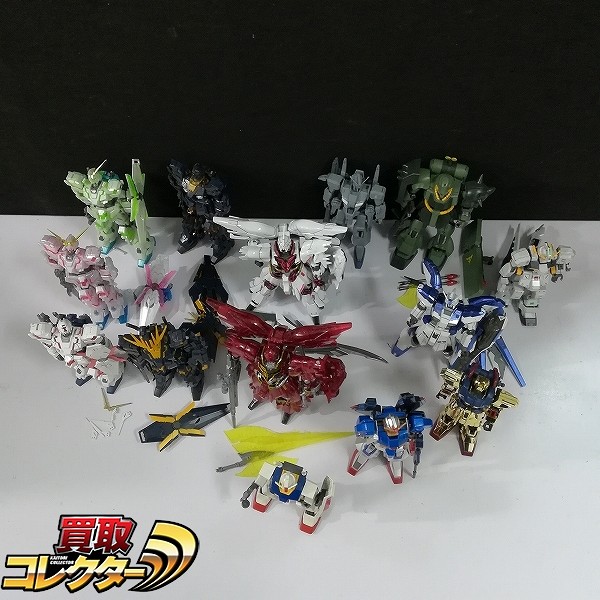 HG 1/144 シナンジュ ユニコーンガンダム Zガンダム 百式 Hi-νガンダム 他