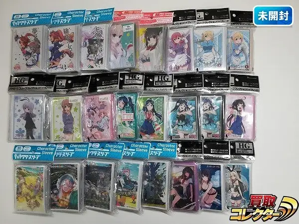 大量‼️ 希少スリーブまとめ売り Z/X ゼクス オリジナルXIII Type.II Sd03Ve スリーブ - メルカリ