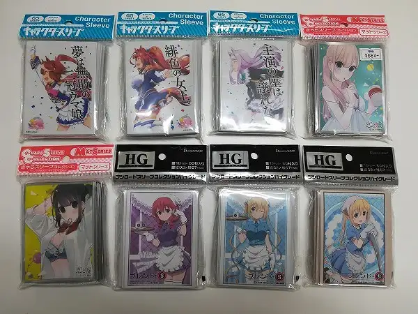 大量‼️ 希少スリーブまとめ売り ぼっち・ざ・ろっく！ スリーブ まとめ売り - メルカリ