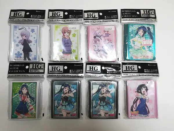 大量‼️ 希少スリーブまとめ売り Z/X ゼクス オリジナルXIII Type.II Sd03Ve スリーブ - メルカリ