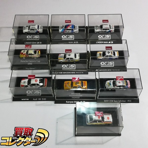 ヘルパ 1/87 AMG メルセデスベンツ 190E 2.5-16 #77 BMW M3 #3 他